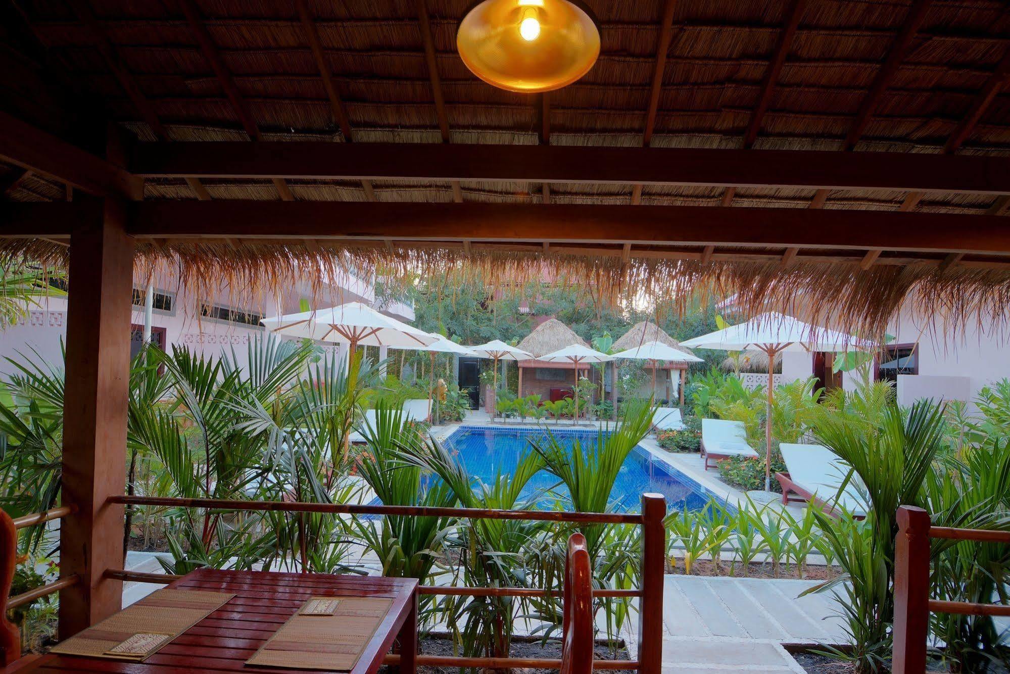 Sweet Mango Villa Siem Reap Luaran gambar